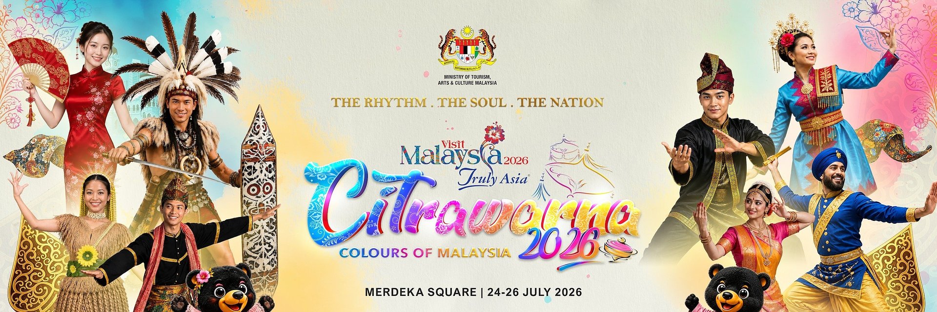 CITRAWARNA 2026: MALAYSIA'S SPECTACULAR CULTURAL FESTIVAL RETURNS TO KUALA LUMPUR AND UK TRAVELLERS ARE INVITED