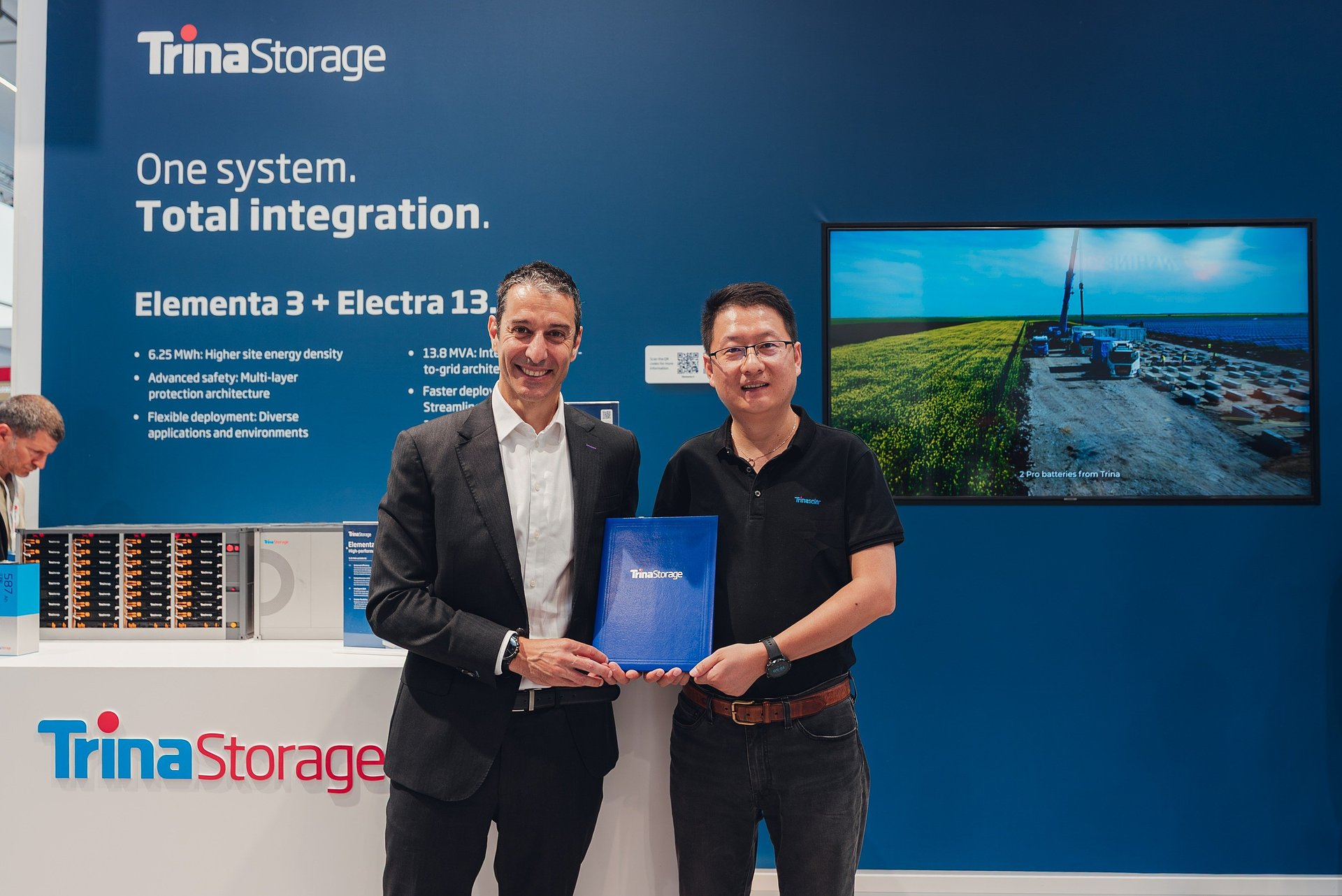 Trina Storage i OX2 wzmacniają strategiczne partnerstwo dzięki nowemu projektowi magazynowania energii w Szwecji