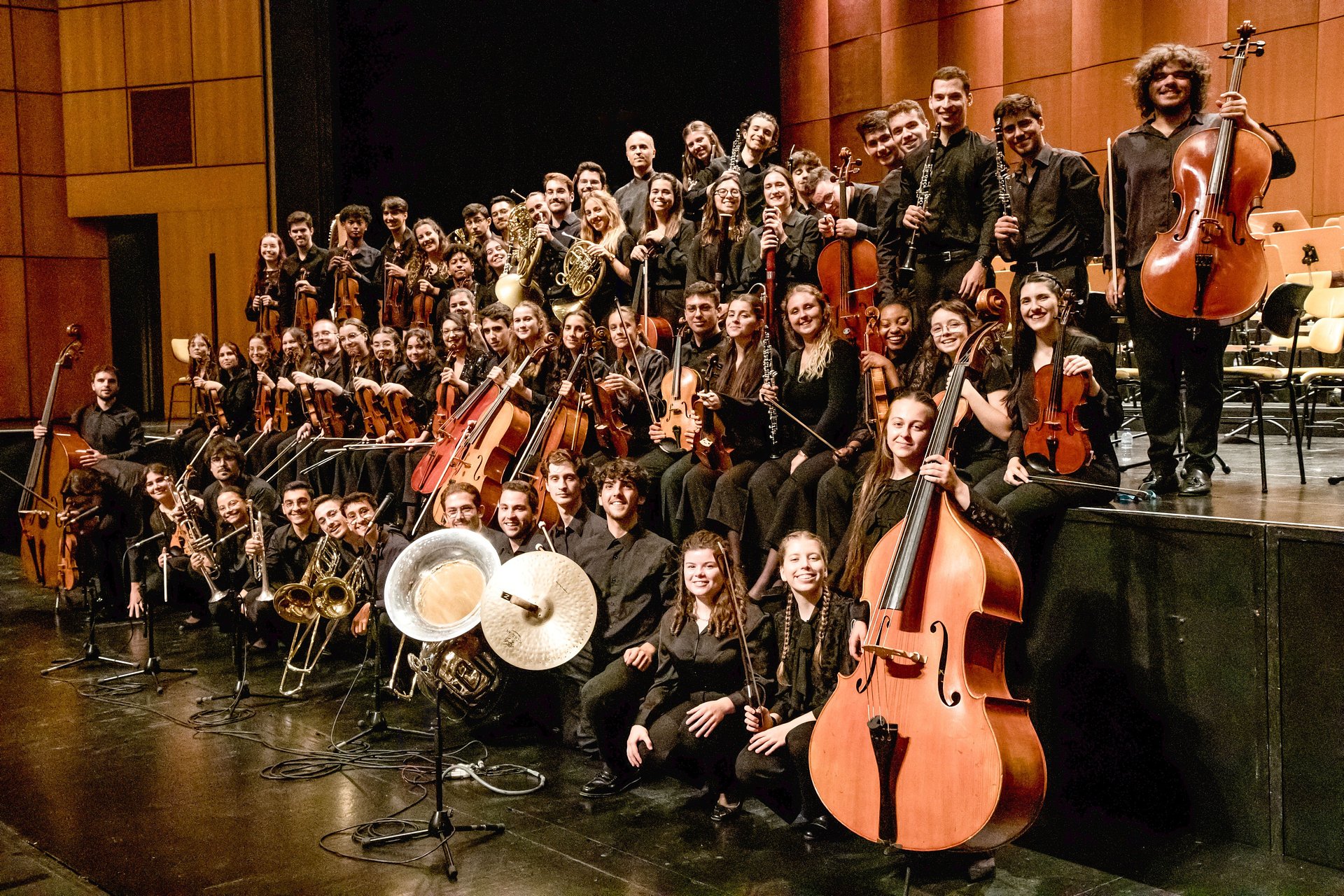 Jovem Orquestra Portuguesa apresenta quatro concertos em Lisboa, Évora e Oeiras durante o verão