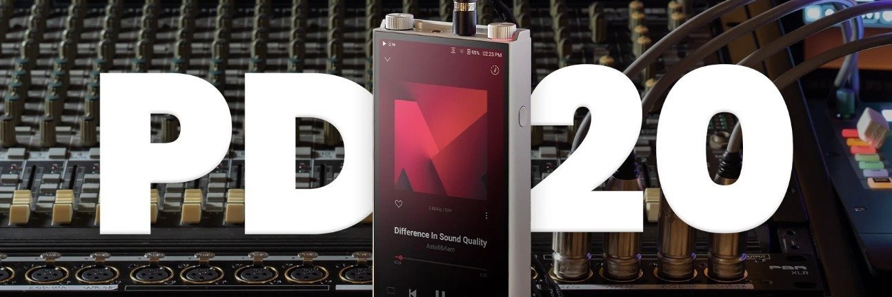 Moon Audio - Astell&Kern PD20 DAP Review: The Hi-Res Audio Player That Knows How You Hear