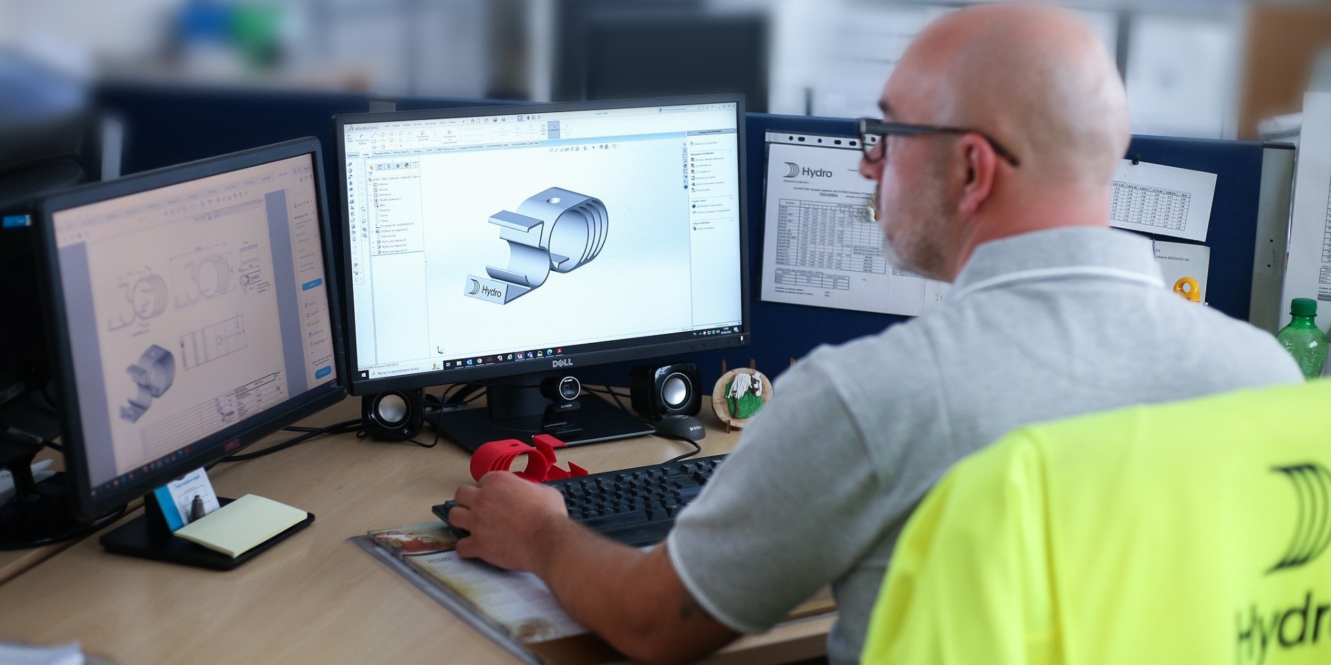 Od projektu do gotowego profilu. Jak optymalizacja aluminiowych komponentów buduje przewagę klienta?