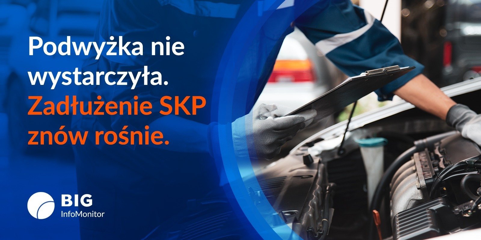 BIG InfoMonitor: Podwyżki opłat na Stacjach Kontroli Pojazdów to za mało. Zaległości branży znowu rosną