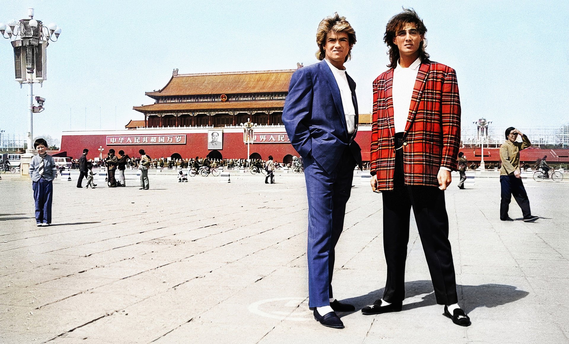 „WHAM! 10 Days in China” – nowy film Sony Music Vision trafi do kin na całym świecie