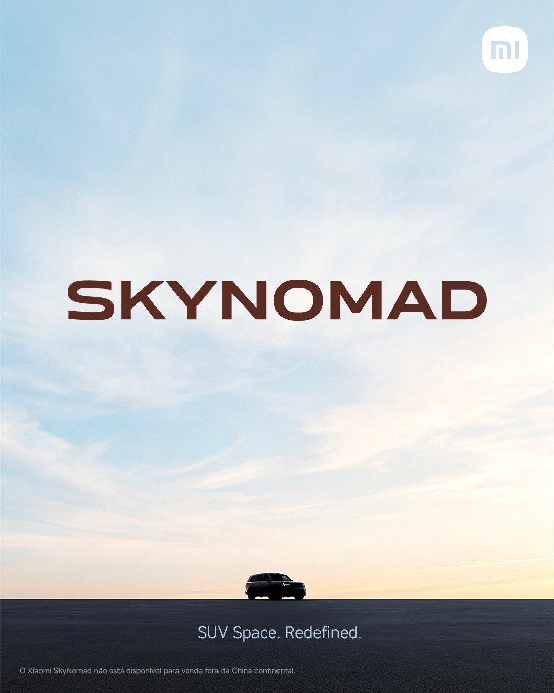Xiaomi apresenta a SkyNomad: SUV inteligentes, espaçosos e reconfiguráveis