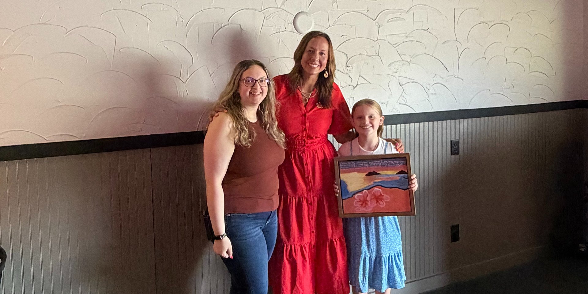 Young Middlebury Artist Honored with President's Choice Award at Boys & Girls Clubs of Elkhart County Art Show