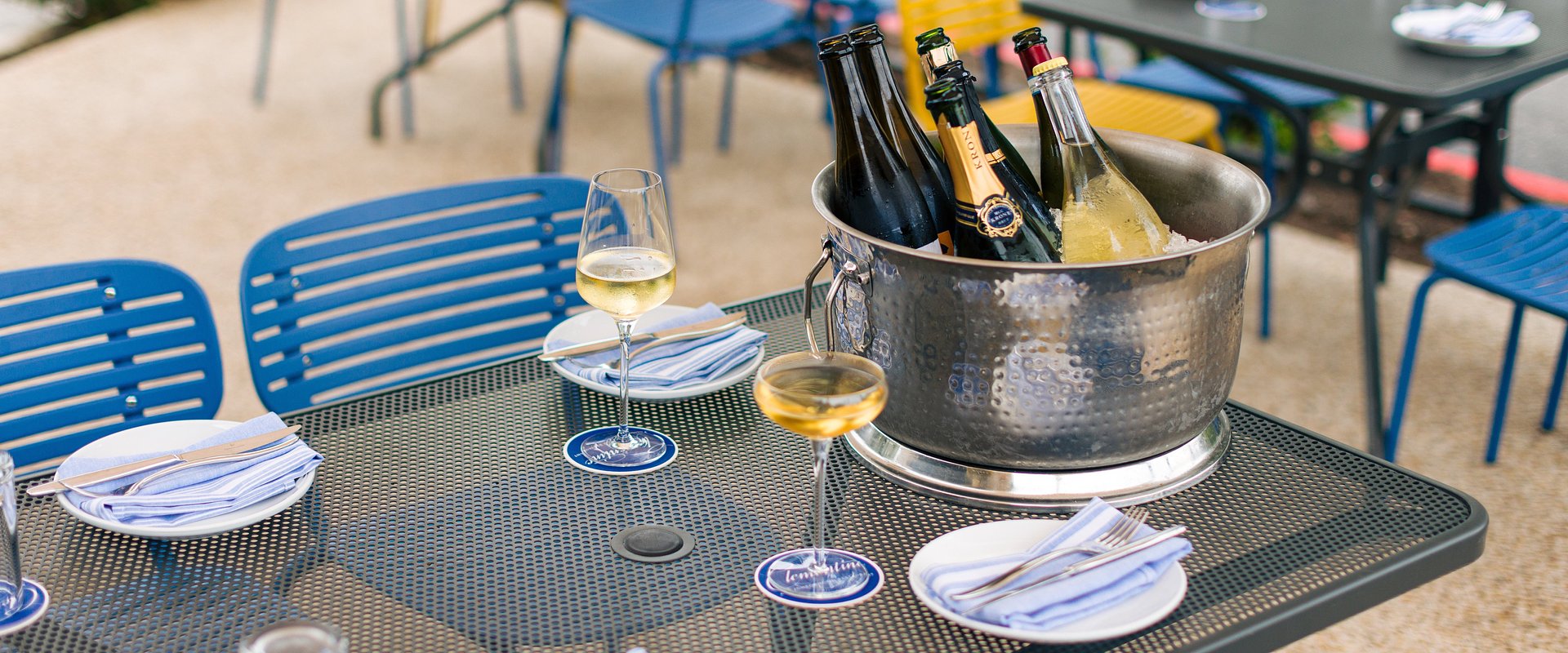 Clementine Invites Guests to Enjoy July's Patio & Pearls and Seasonal Summer Lunch