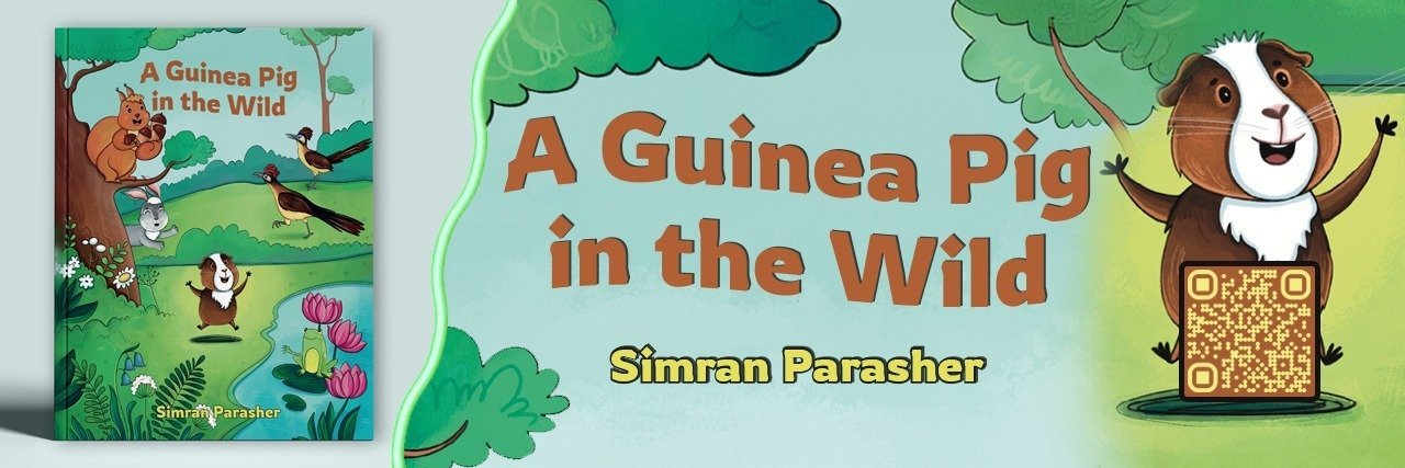 Young Readers Join a Courageous GuineaPig on an Unforgettable Arizona Adventure in A Guinea Pig in the Wild
