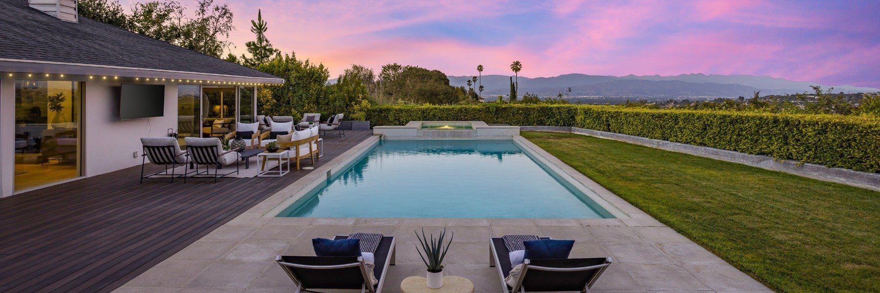 Actor Josh Duhamel Lists His Contemporary Encino Home for $2,995,000 with Coldwell Banker Realty
