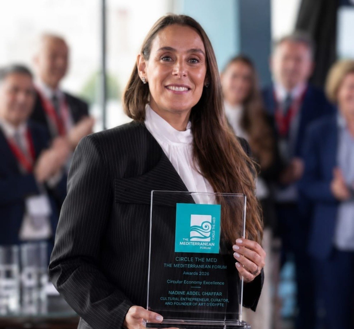 Nadine Abdel Ghaffar Receives Circular Economy Excellence Prize at Circle the Med 2026
