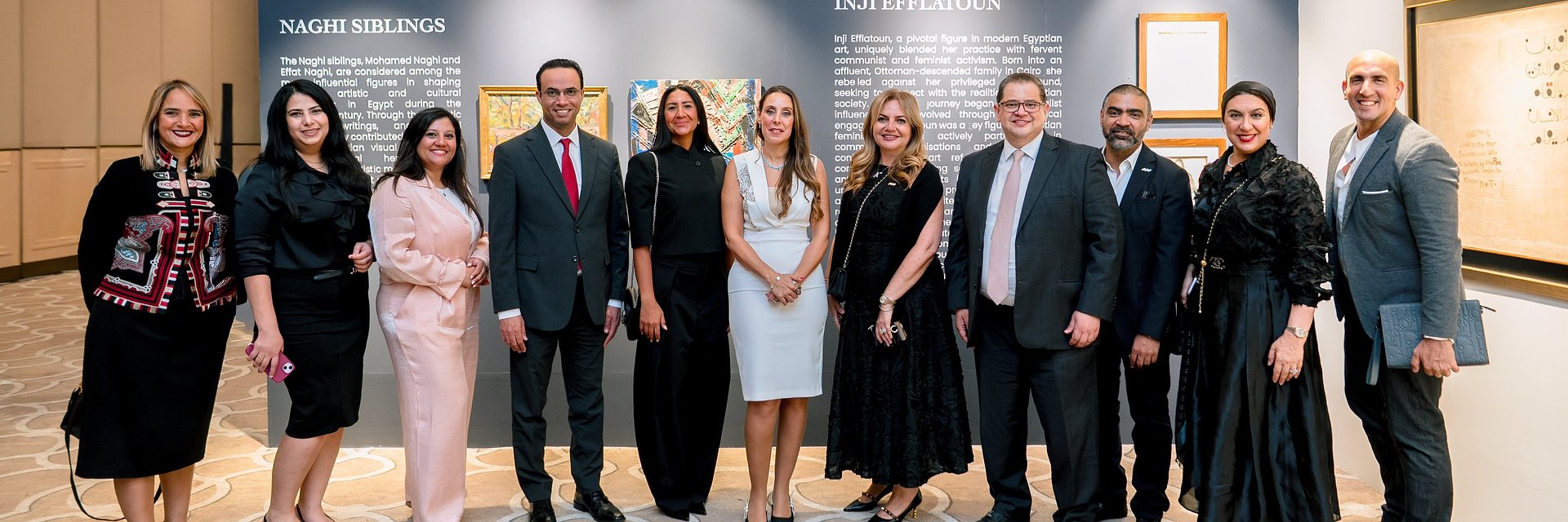 Art D’Égypte and Suez Canal Bank Officially Launch Their Strategic Partnership to Integrate Art into Wealth Management and Alternative Investment Solutions at a Special Event Brought Together Cultural Legacy and Investment Foresight