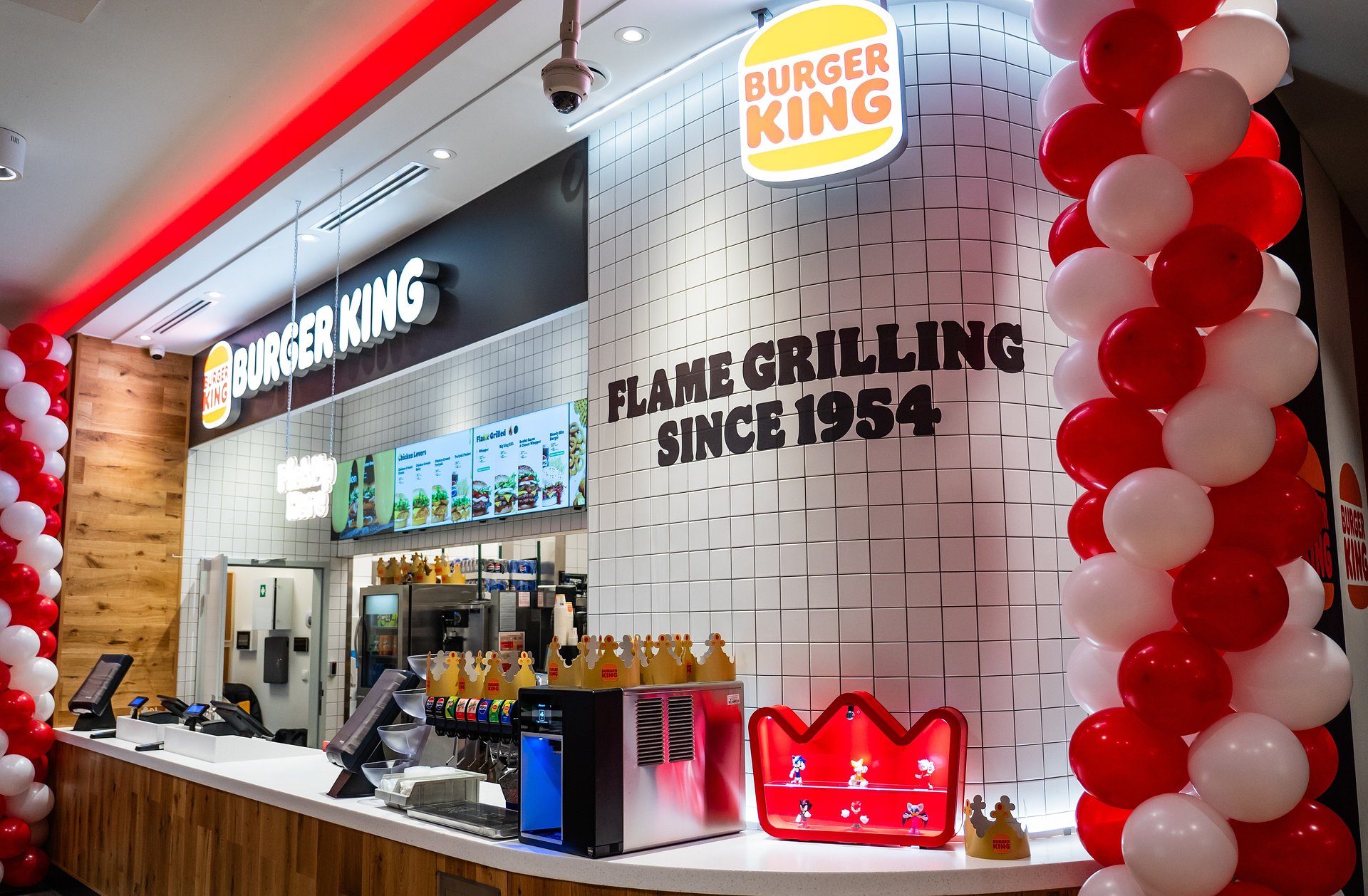 Burger King® zaprasza do galerii Westfield Arkadia. Na otwarciu rozda 100 darmowych Whopperów®!