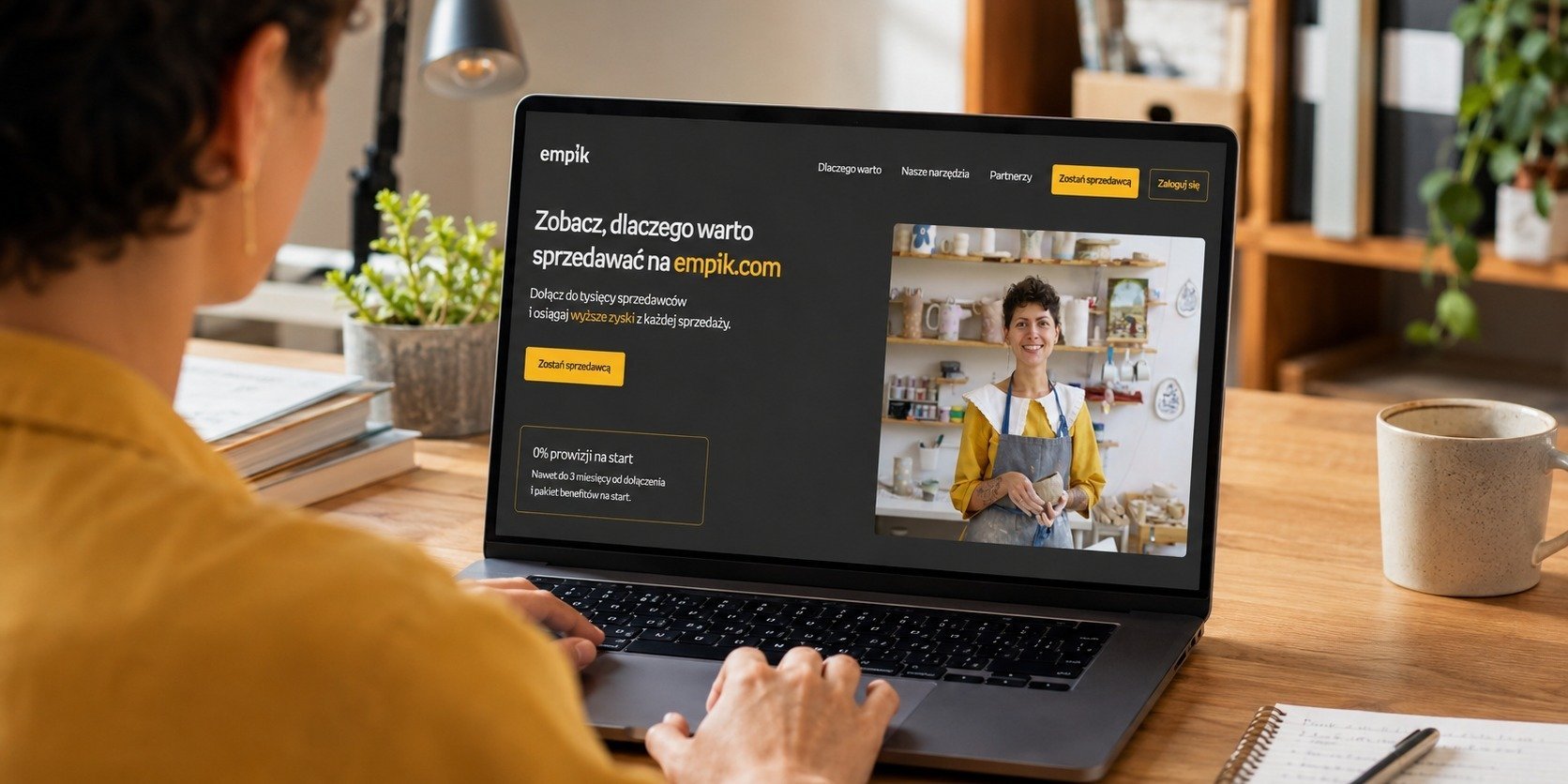Ponad 30 tys. sprzedawców zarejestrowanych na Empik.com. Sprzedaż na marketplace rośnie ponad 40 proc. r/r.