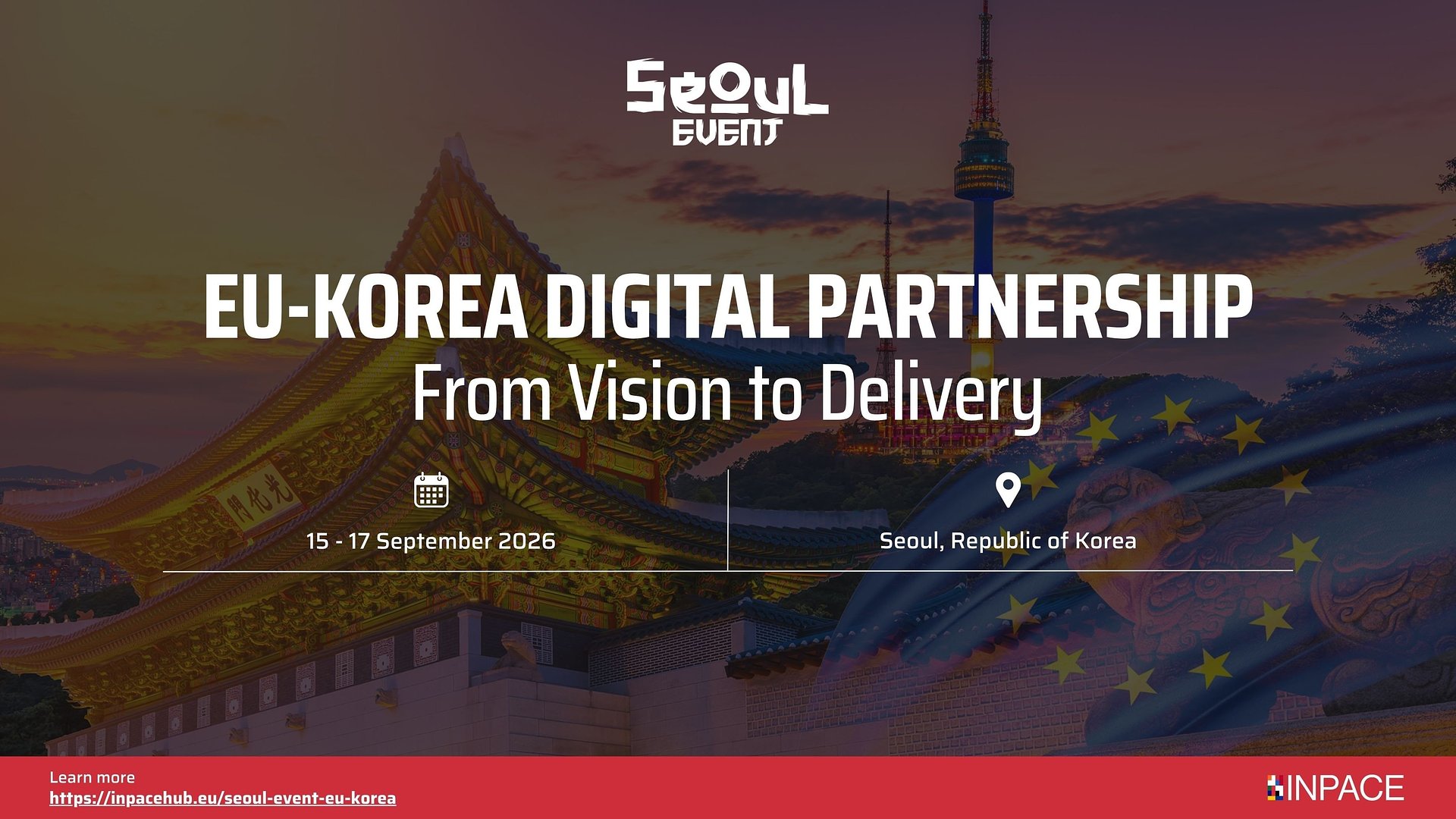 Seoul to Host “EU–Korea Digital Partnership: From Vision to Delivery” Event