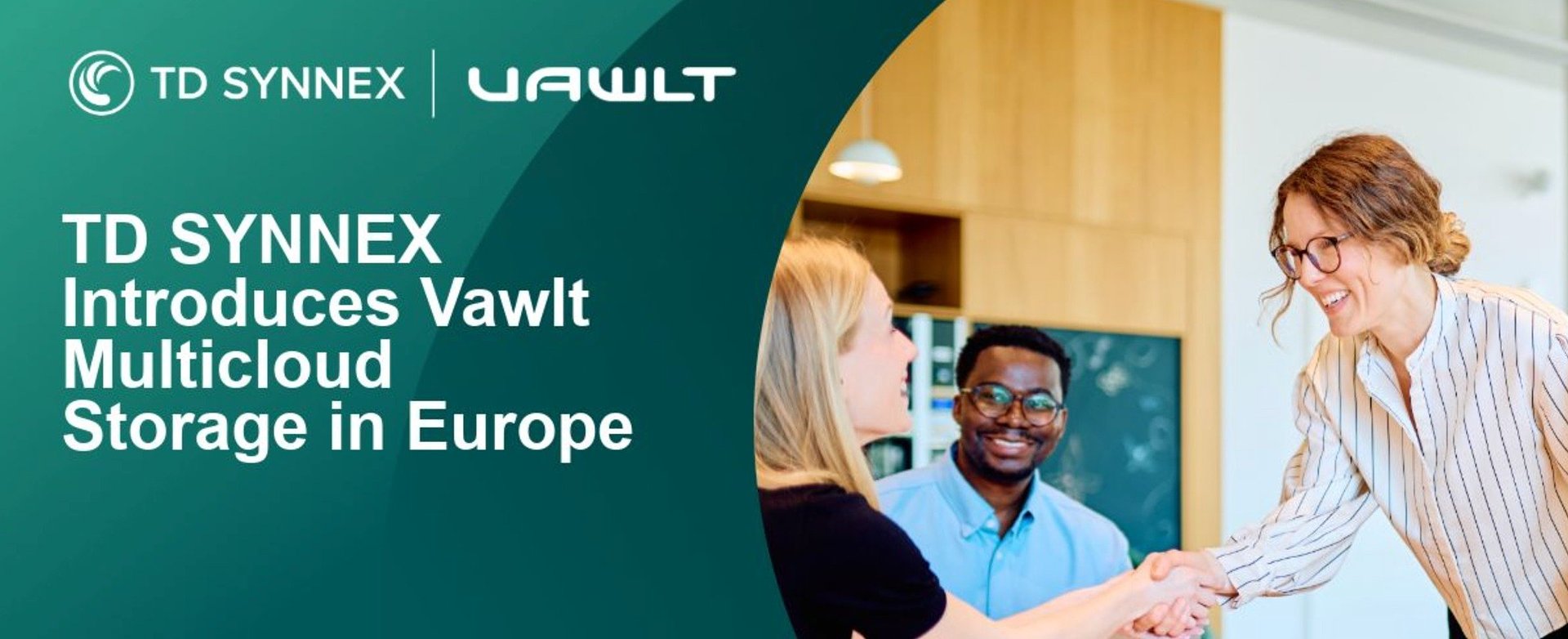 TD SYNNEX introduz Vawlt Multicloud Storage na Europa