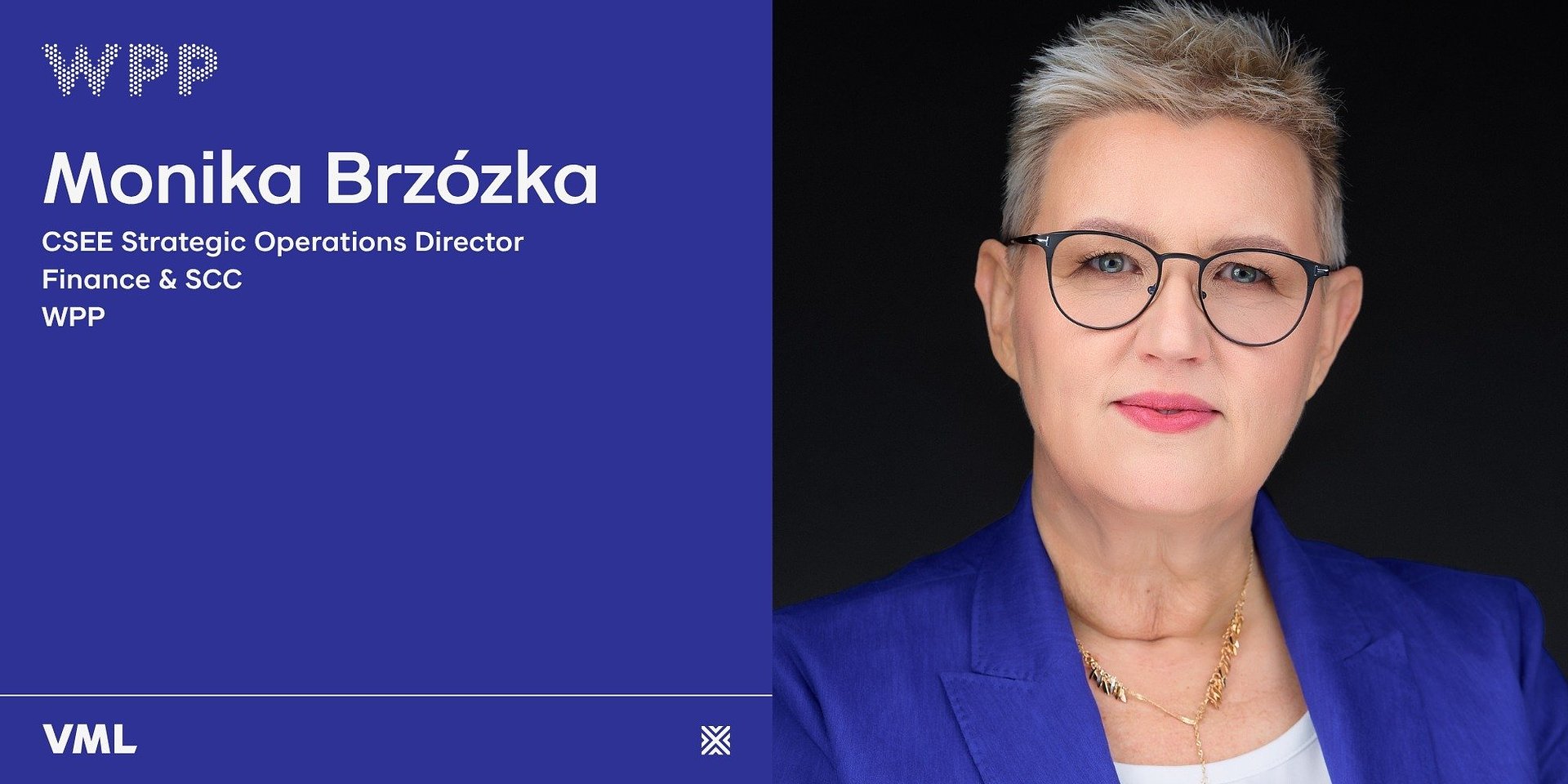 Monika Brzózka obejmuje stanowisko CSEE Strategic Operations Director, Finance & SCC w WPP