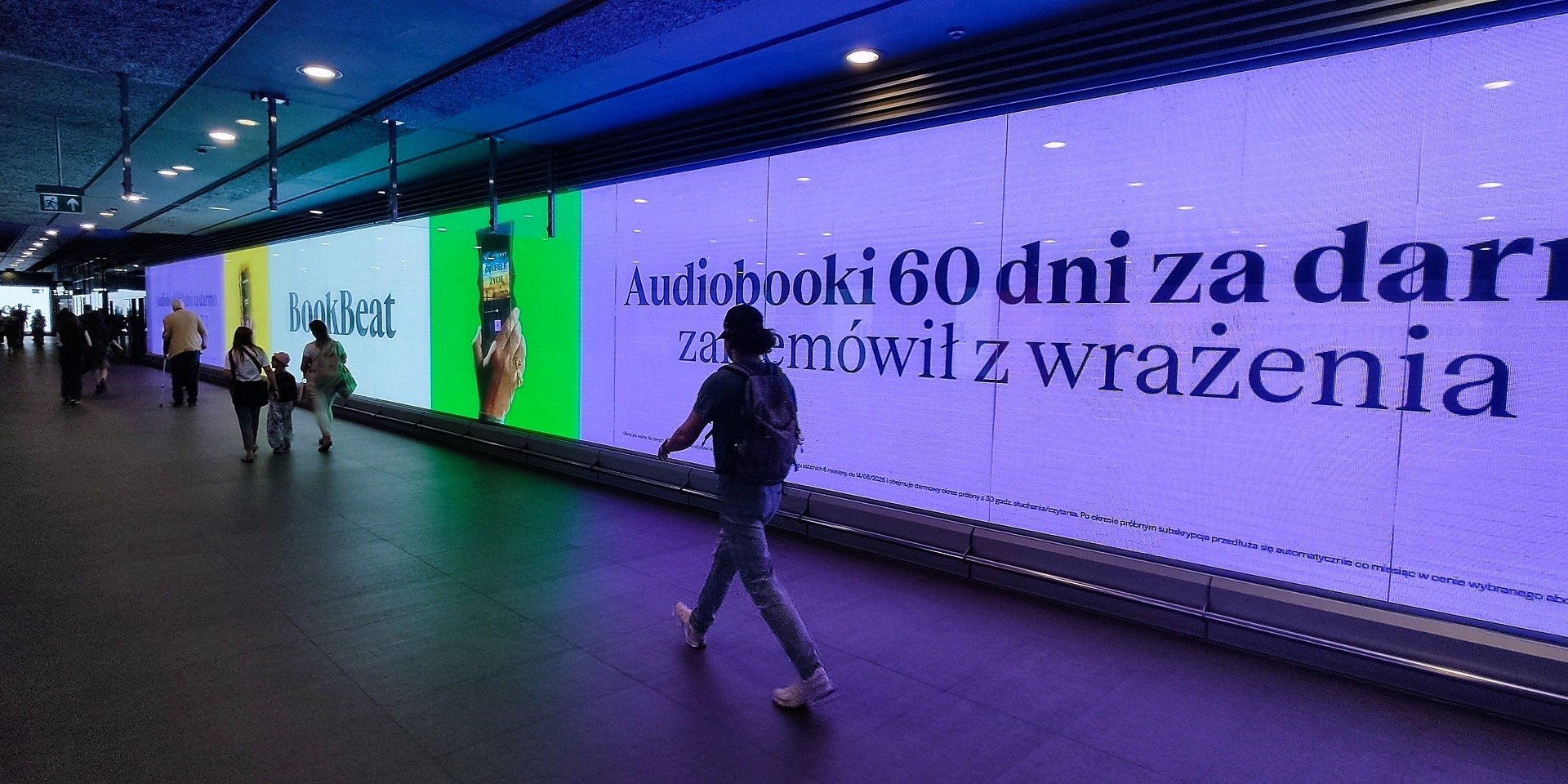 BookBeat rośnie o 13 procent, najlepsze wyniki w Niemczech i Polsce.