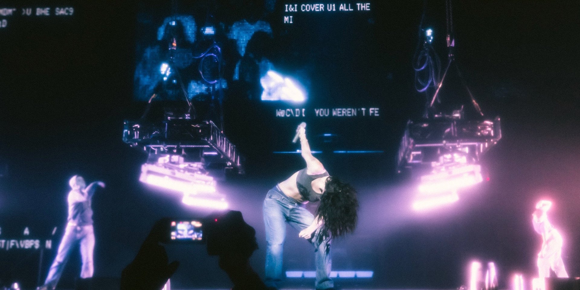 KIANÍ DEL VALLE BRINGS LORDE’S VISION TO LOLLAPALOOZA BERLIN