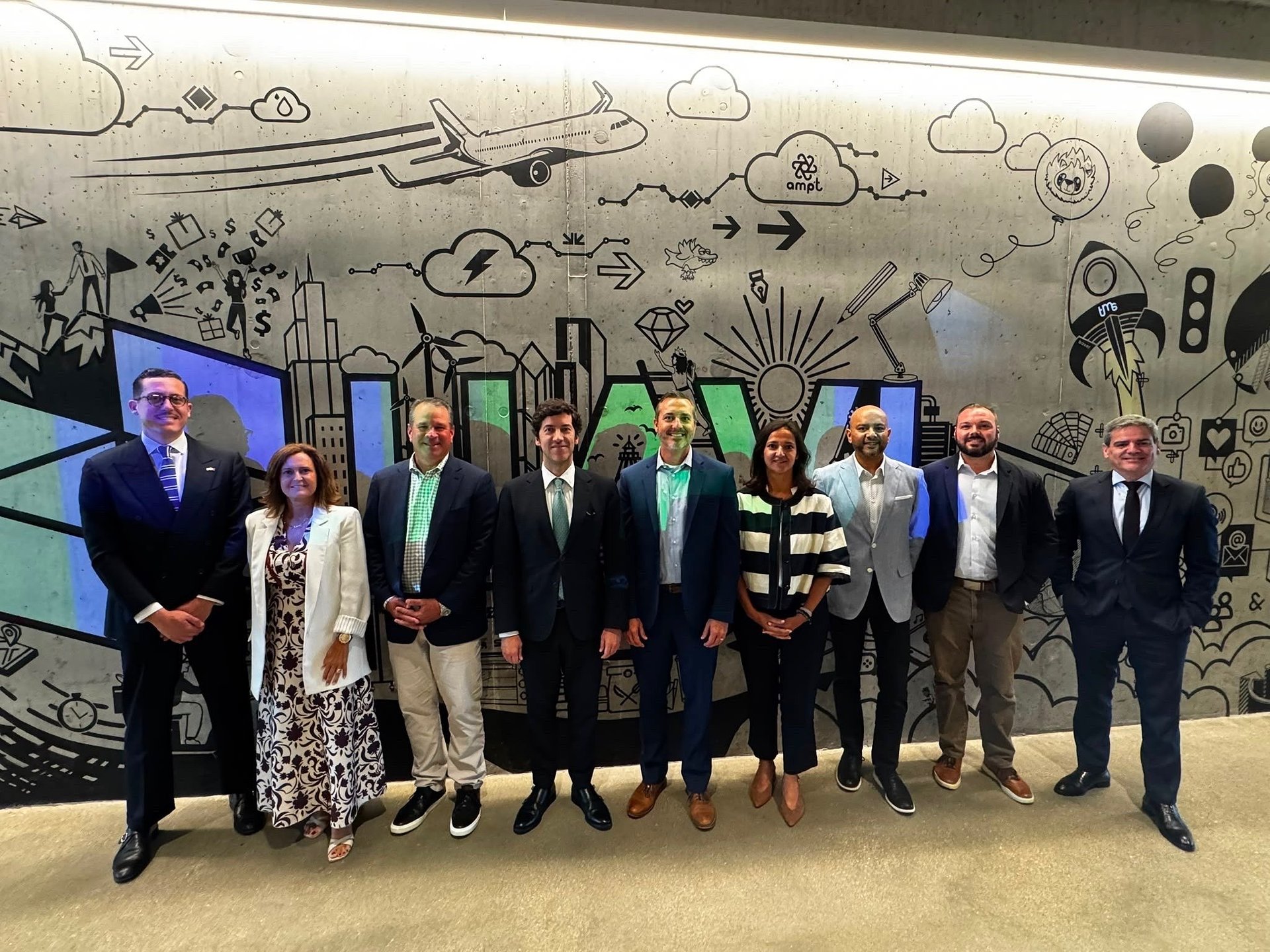 HAVI TechHUB recebe delegação do Governo português em Chicago para discutir investimento, talento e inovação em Portugal
