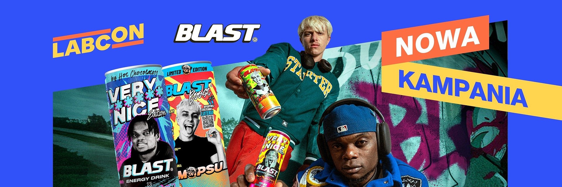 Labcon odświeża wizerunek marki BLAST