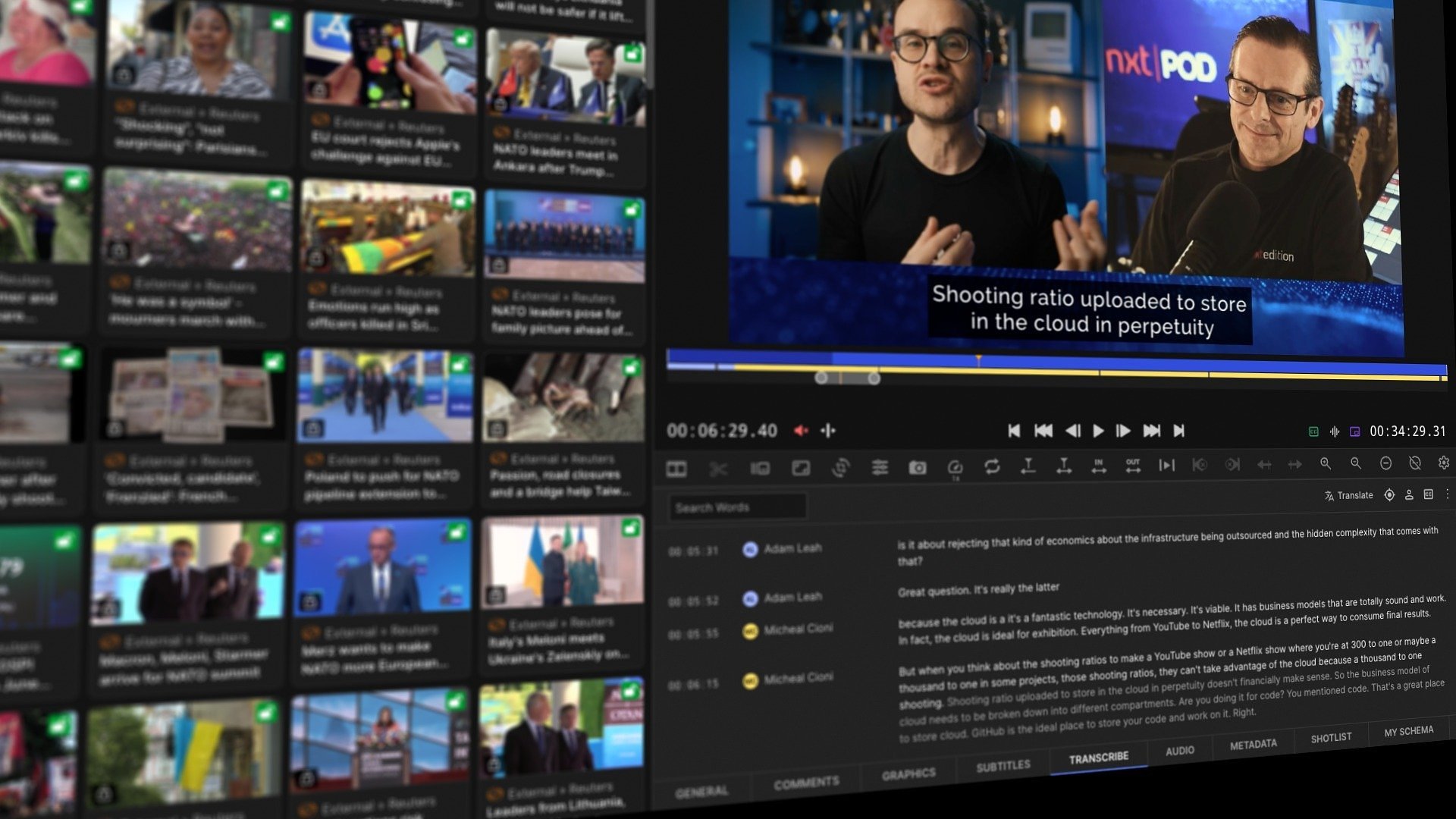 nxtedition Brings Production, AI and Automation Together at IBC2026