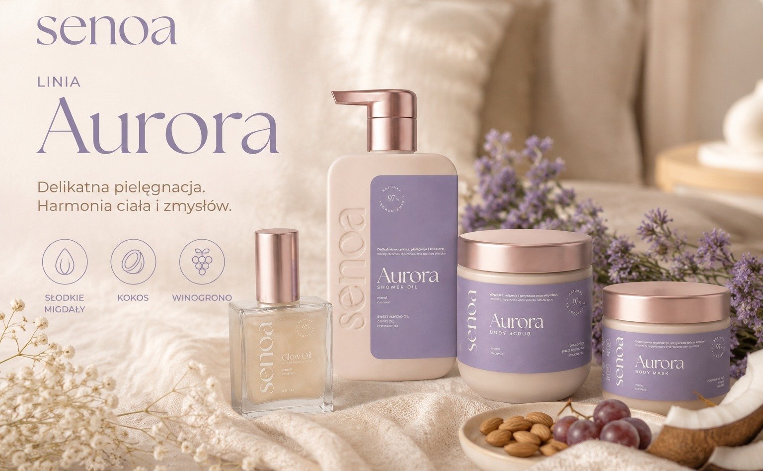 AURORA – światło, które zostaje z Tobą