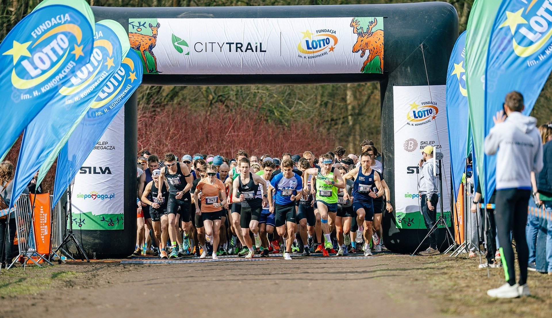 Cykl CITY TRAIL z Fundacją LOTTO. Ruszyły zapisy.
