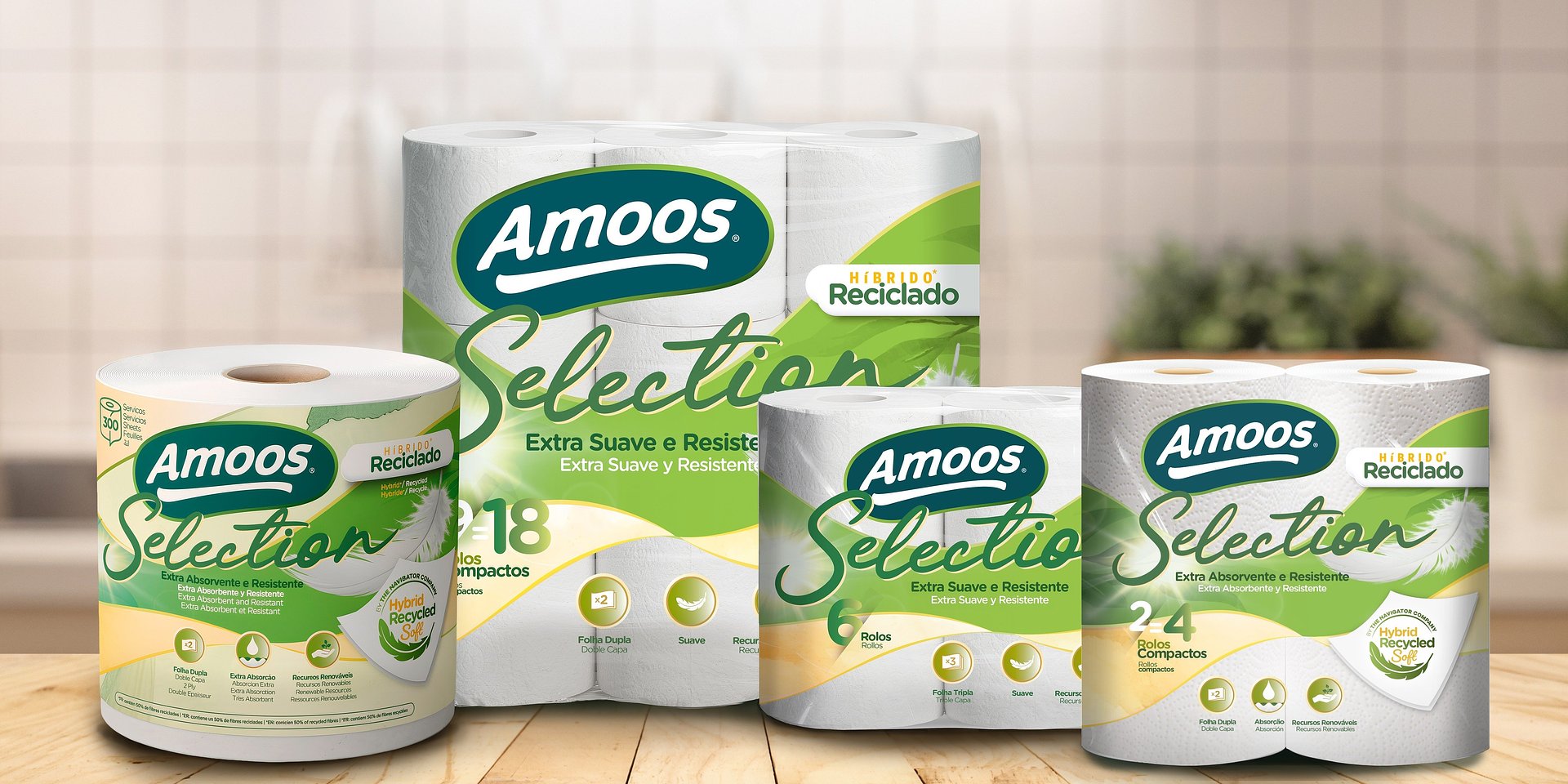 Navigator apresenta Amoos Selection, a nova gama que alia desempenho e circularidade