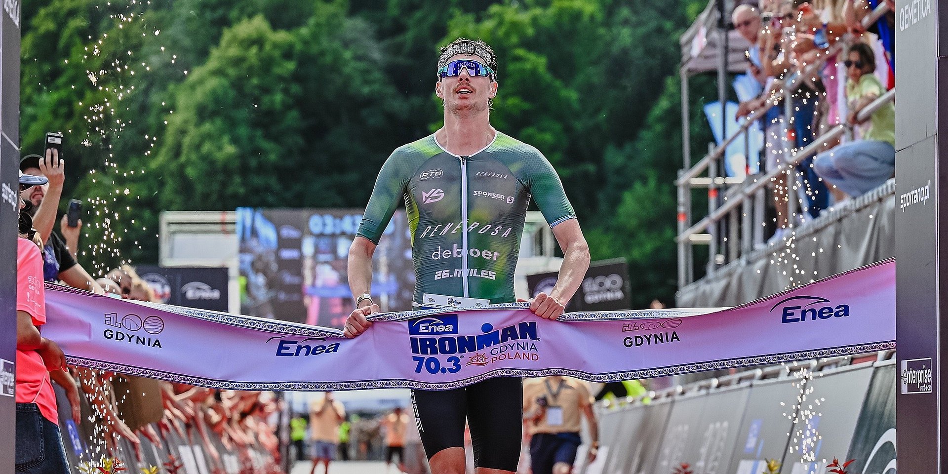 Ludzie z żelaza wrócili nad Bałtyk. Miasto przez trzy dni żyło zawodami Enea IRONMAN 70.3 Gdynia, które wygrał Maximilian Sperl z Niemiec