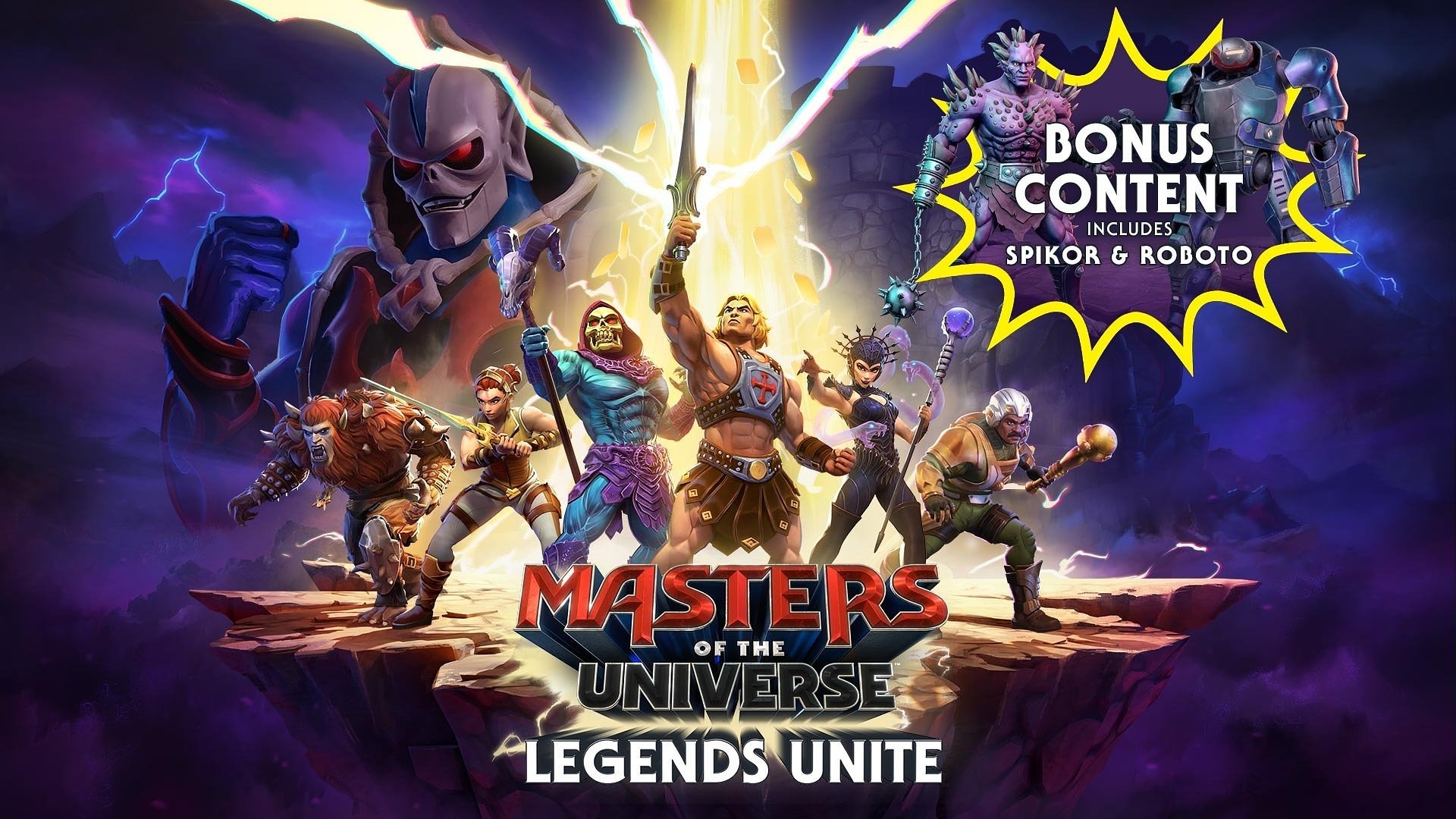 Masters of the Universe: Legends Unite z nową zawartością dodatkową