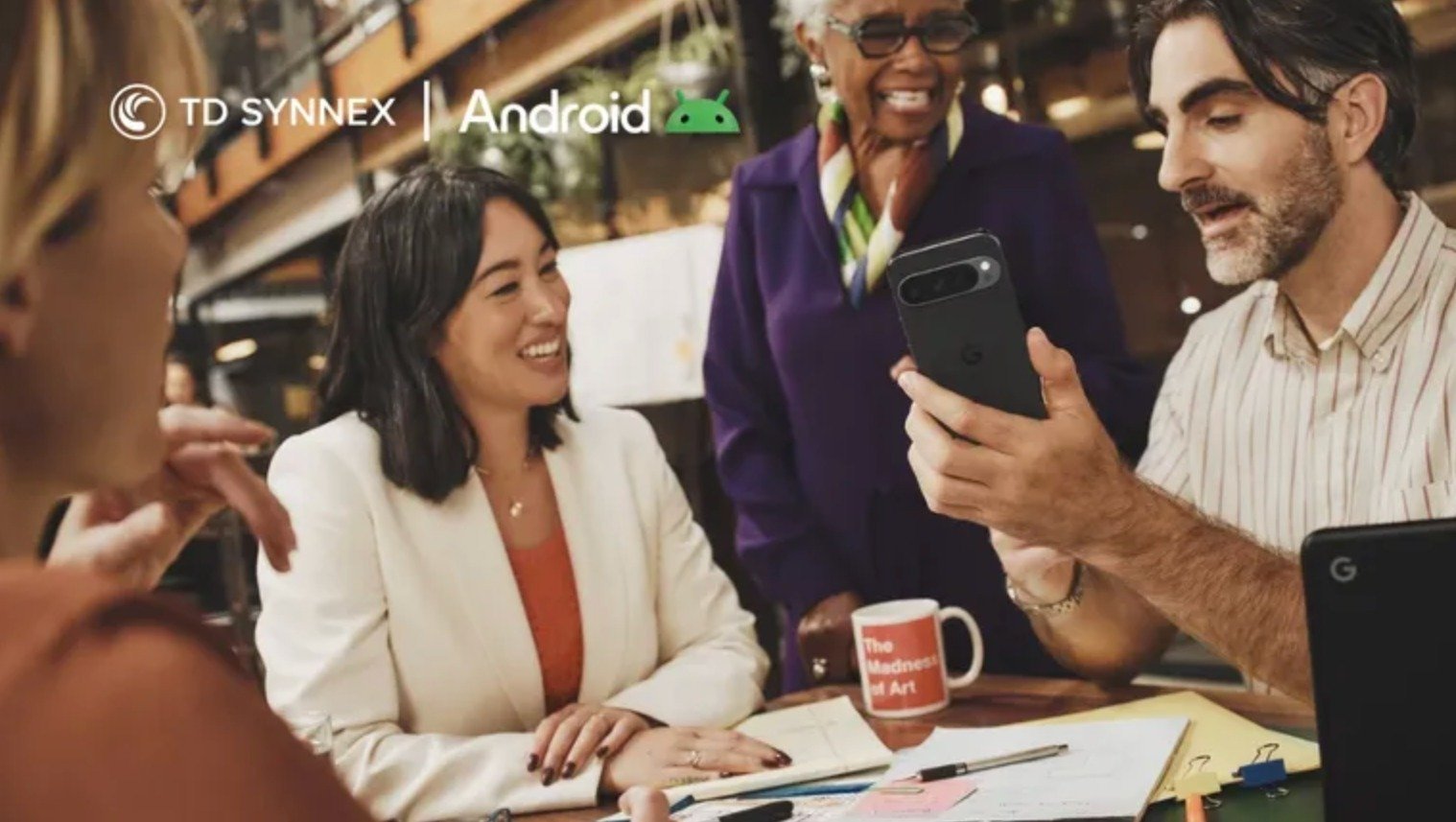TD SYNNEX reconhecida como Android Enterprise Gold Partner pelo terceiro ano consecutivo
