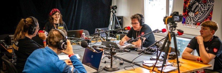 Radio Pol'and'Rock będzie nadawać w eterze