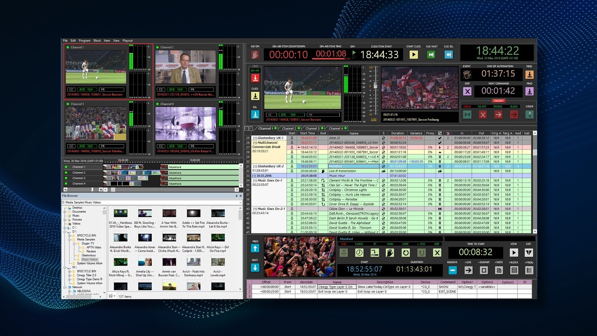 Cinegy directly addresses the real issues of software-defined media at IBC2026