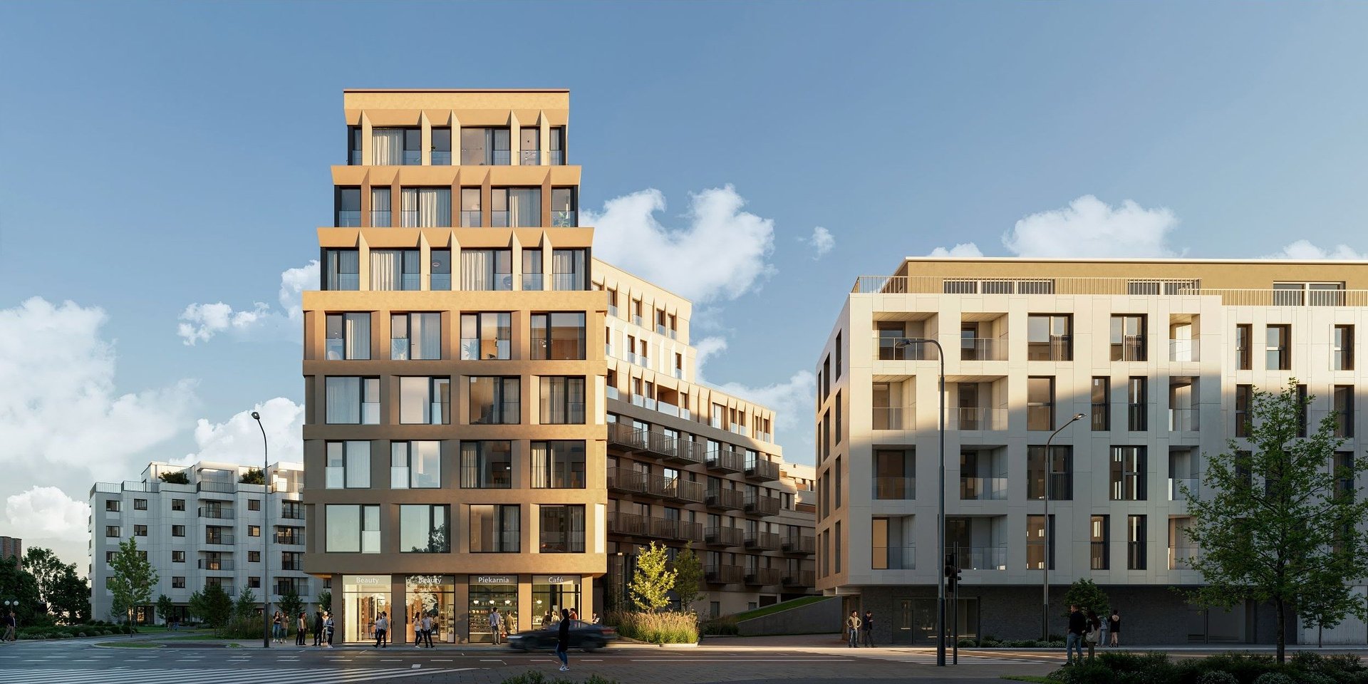 Esencja II nabiera ostatecznego kształtu. Archicom finalizuje śródmiejską inwestycję apartamentową w Poznaniu