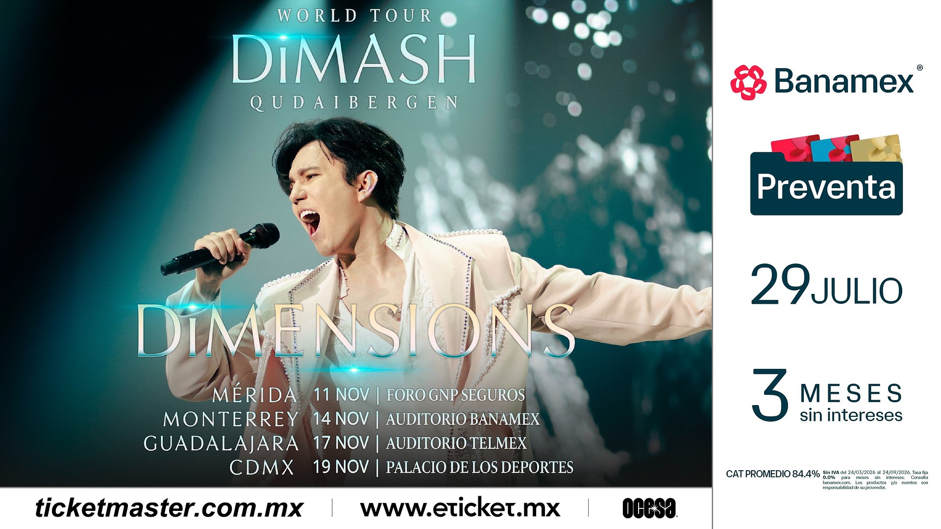 DIMASH QUDAIBERGEN ANUNCIA NUEVA GIRA INTERNACIONAL: UNA EXPERIENCIA VOCAL SIN PRECEDENTES