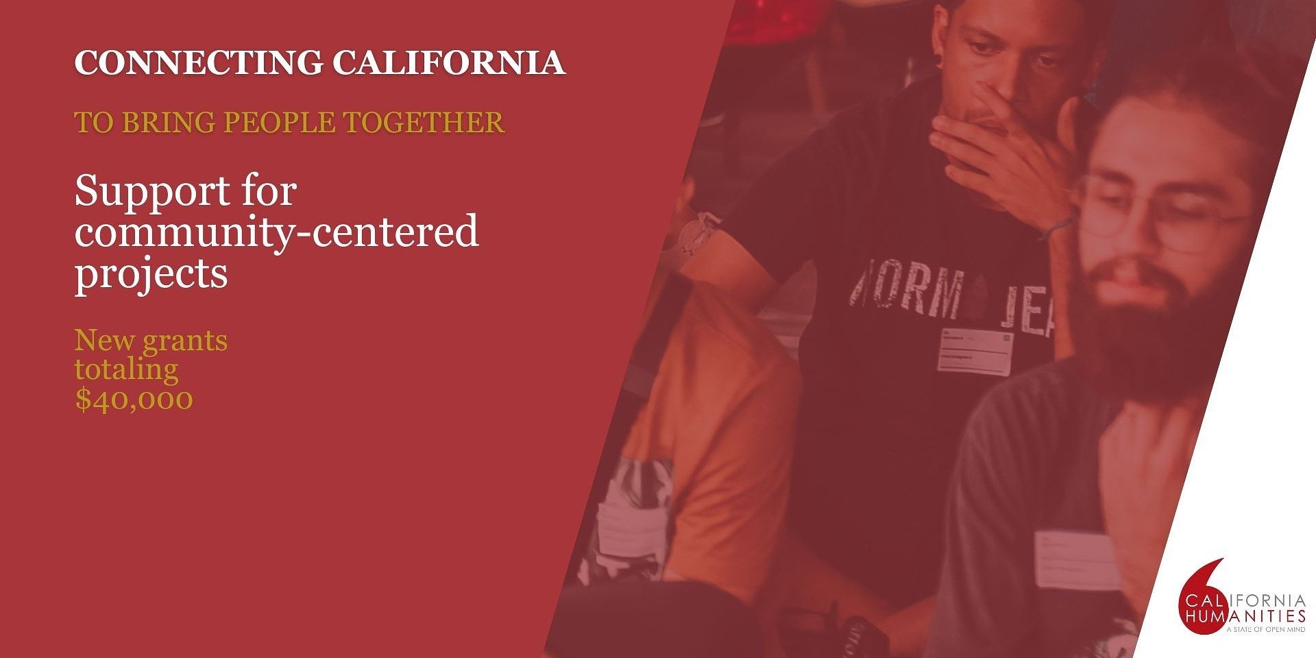 California Humanities Awards Eight Connecting California Grants to Build Understanding Across Communities