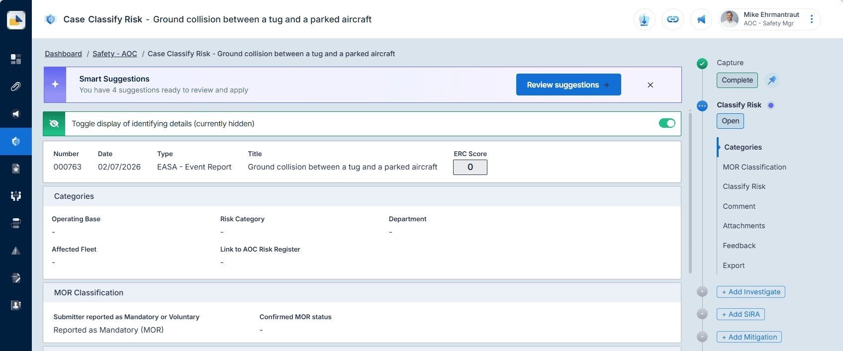 TrustFlight Launches AI-Powered Smart Suggestions in Centrik 5 to Cut Manual Work in Aerospace Safety and Compliance Reporting