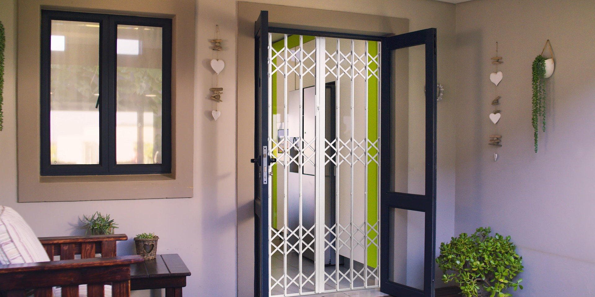 Trellidor celebrates 50 years of safety by creating 50 safer spaces for SA and UK communities
