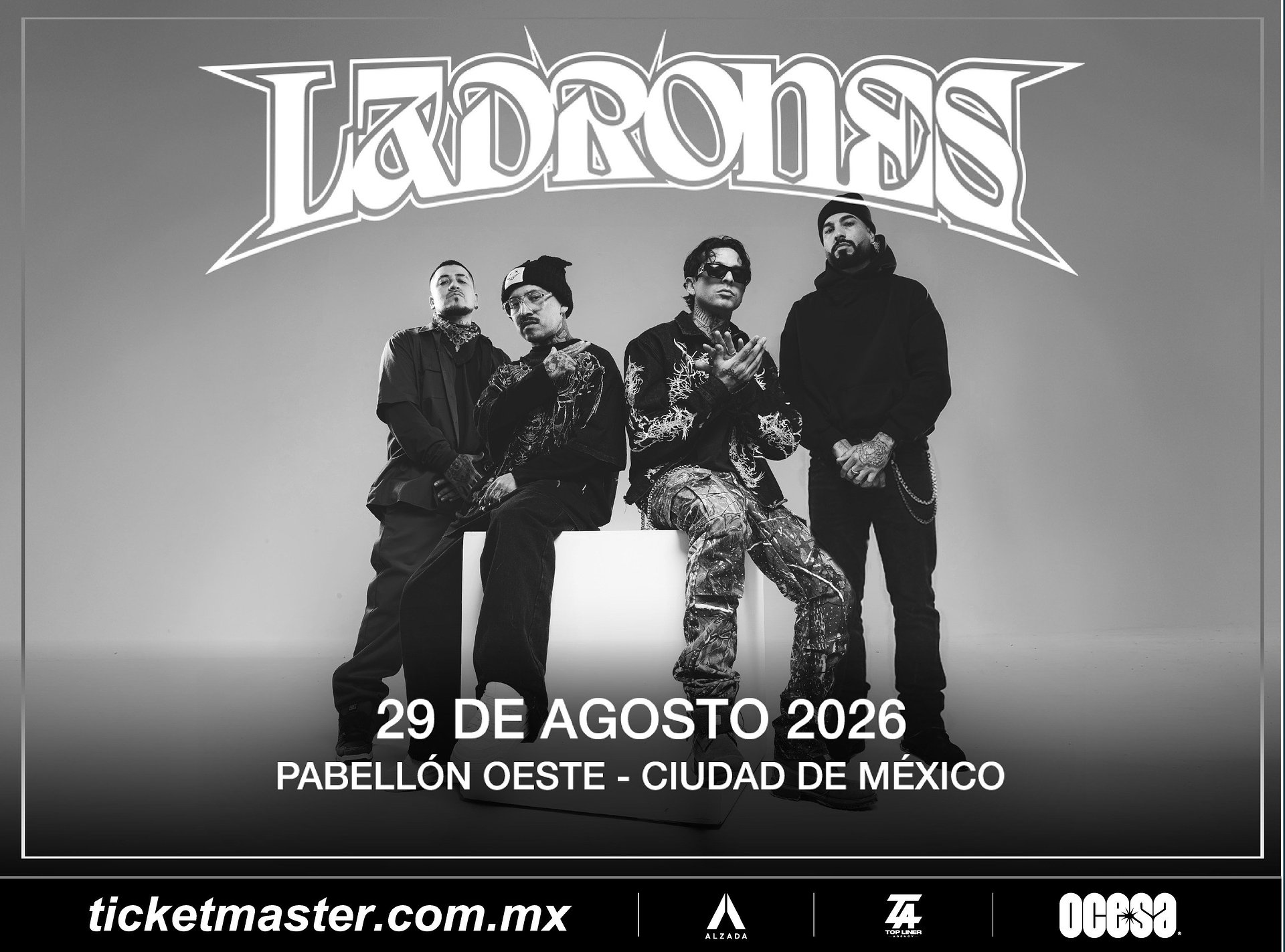 Invitación Conferencia de Prensa Ladrones