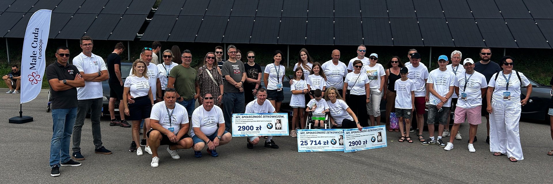 Podopieczni Fundacji Małe Cuda otrzymają sprzęt, który pozwoli im komunikować się wzrokiem. Finał charytatywnej akcji BMW Z Club już 26 lipca