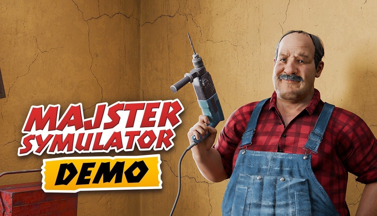 Taki tłum graczy nie może się mylić. Majster Symulator przekracza milion wishlist na Steam, a demo już za 2 dni