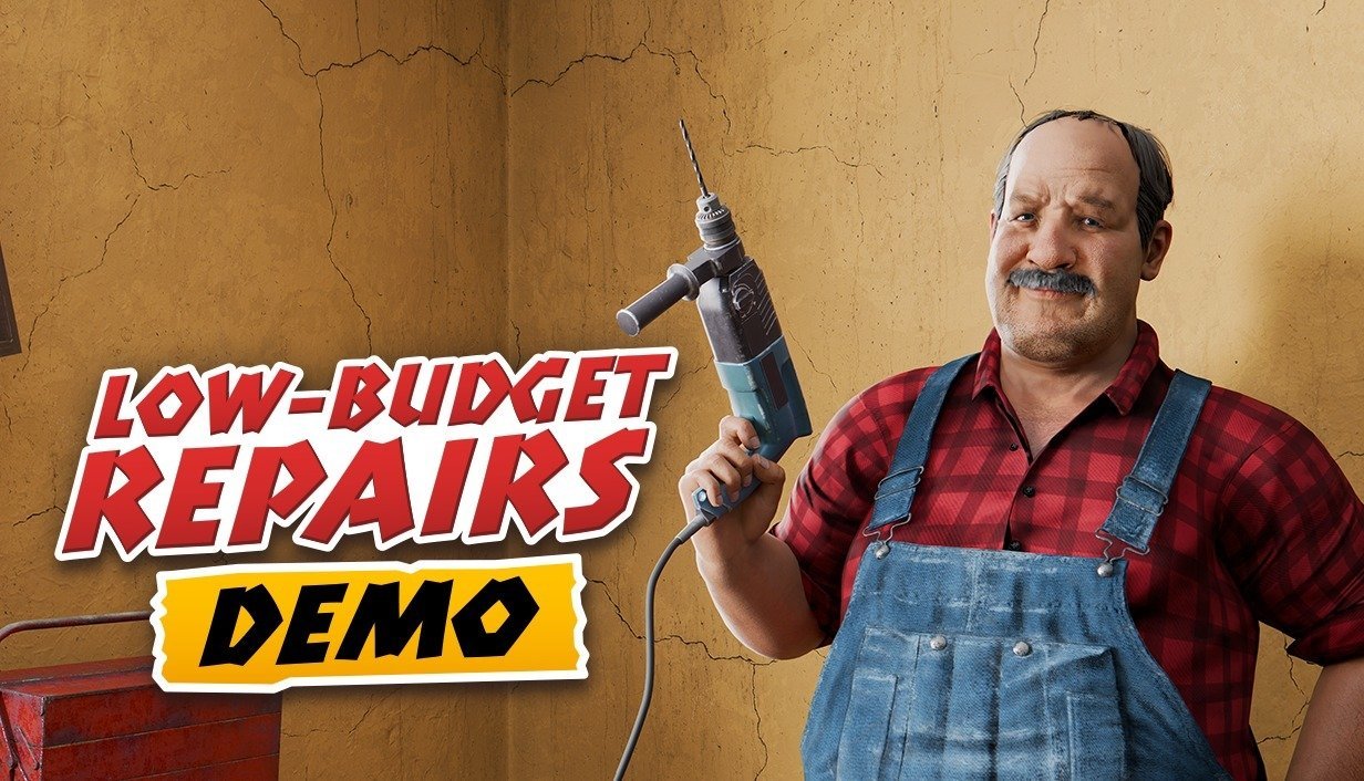 One million players can't be wrong. Low-Budget Repairs surpasses one million Steam wishlists as the demo arrives in just two days