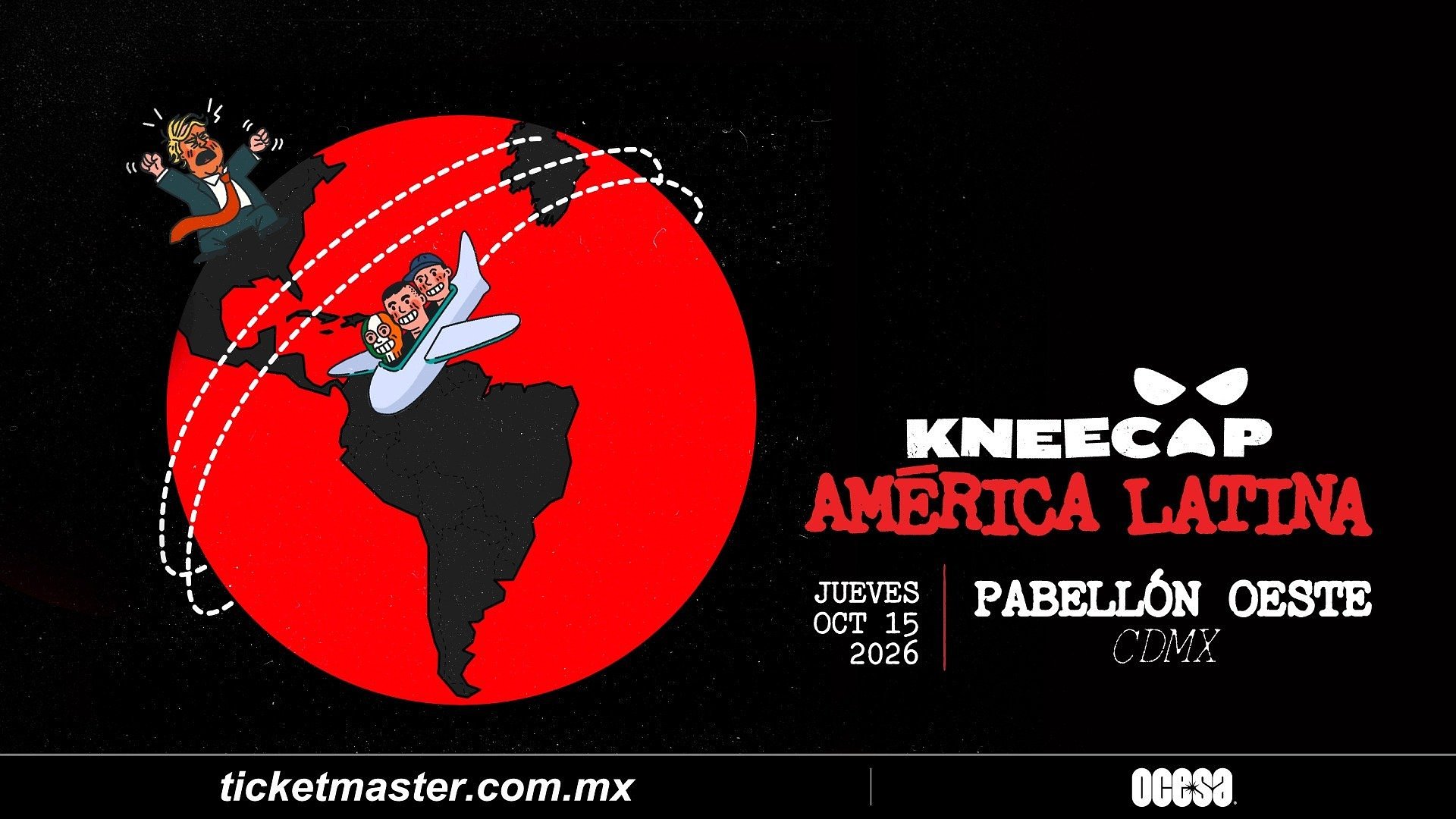 KNEECAP: EL TRÍO IRLANDÉS QUE CONQUISTÓ AL MUNDO SIN RENUNCIAR A SUS RAÍCES LLEGA A MÉXICO