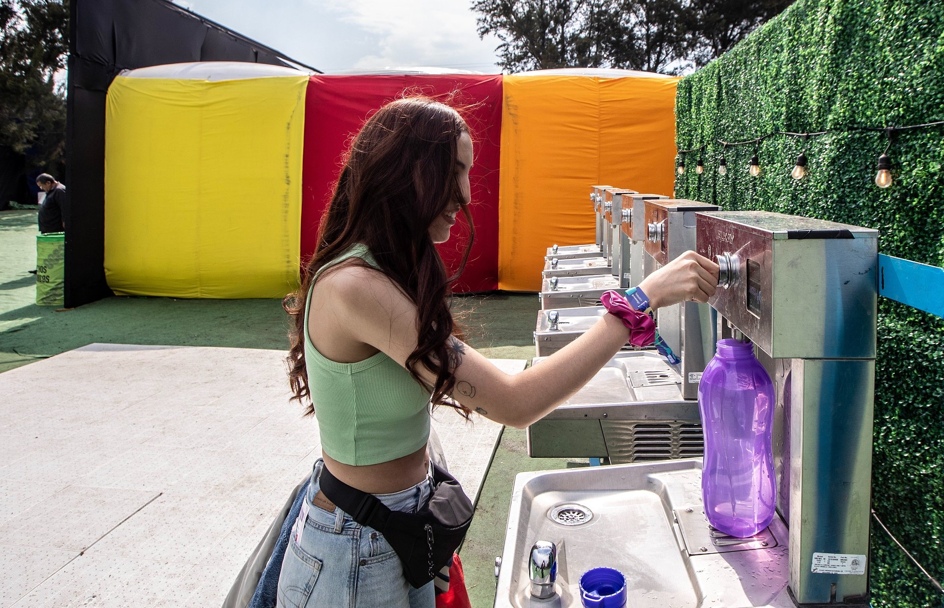 OCESA lleva su estrategia de sostenibilidad a la residencia de Harry Styles con nuevas experiencias para los fans en el Estadio GNP Seguros