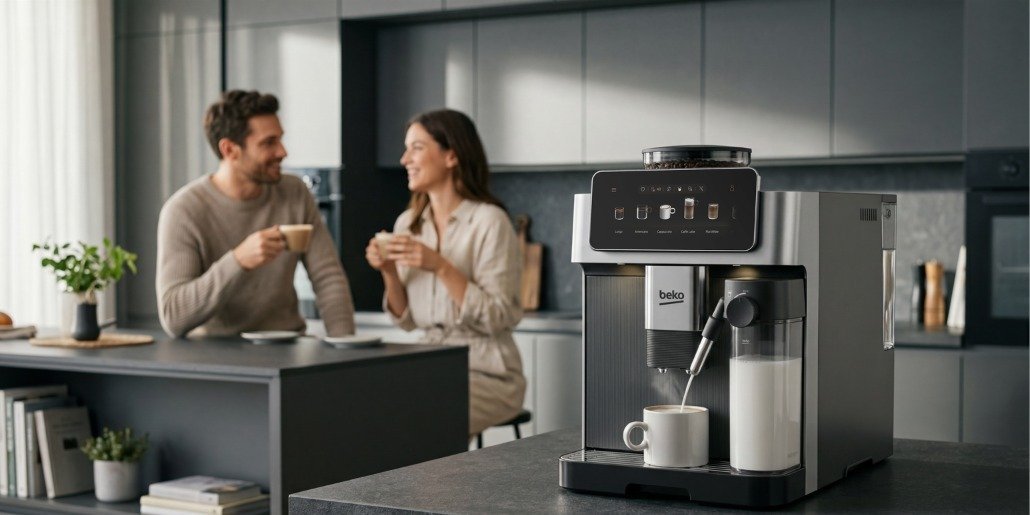 Wiele kawowych rytuałów i jedna linia, która za nimi nadąża. Beko rozwija CaffeExperto
