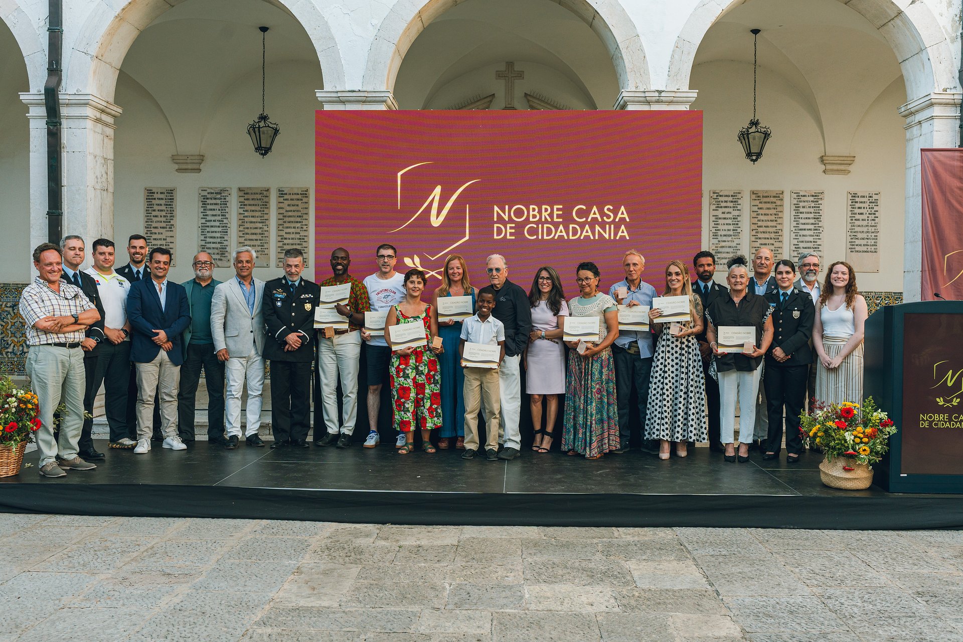 Nobre Casa de Cidadania celebra 12 atos Nobres e os heróis anónimos que fazem a diferença em Portugal