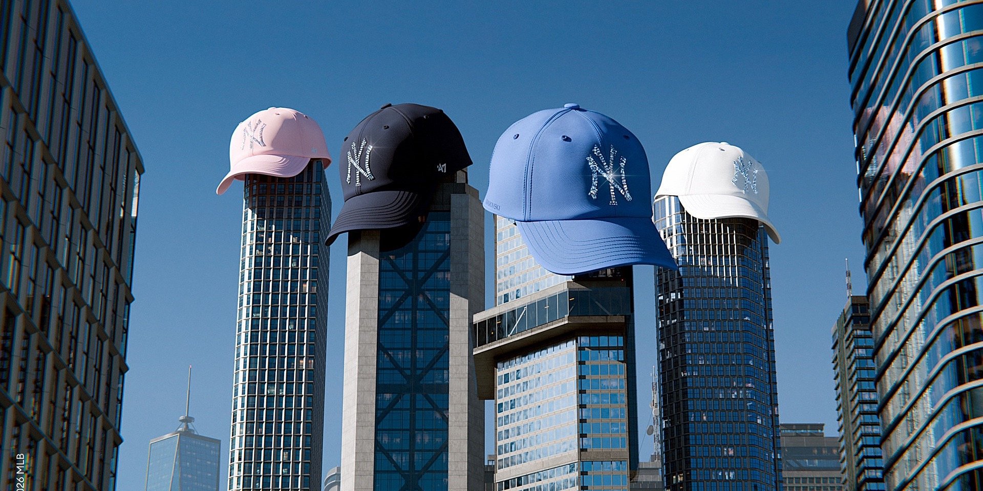 ’47 x Major League Baseball dla Swarovski Creators Lab na nowo definiuje pozaboiskowy glamour