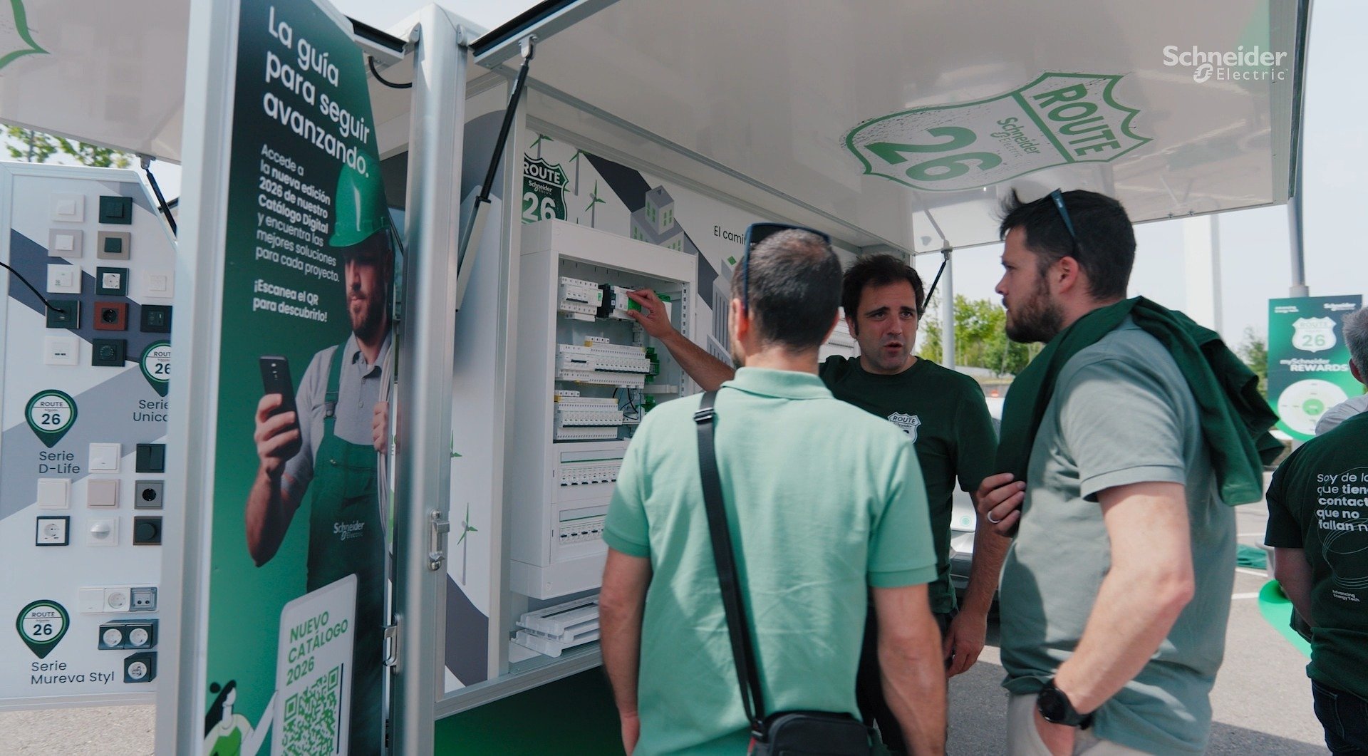 Schneider Electric encerrou a Rota 26 em Portugal e Espanha com mais de 3.000 profissionais presentes