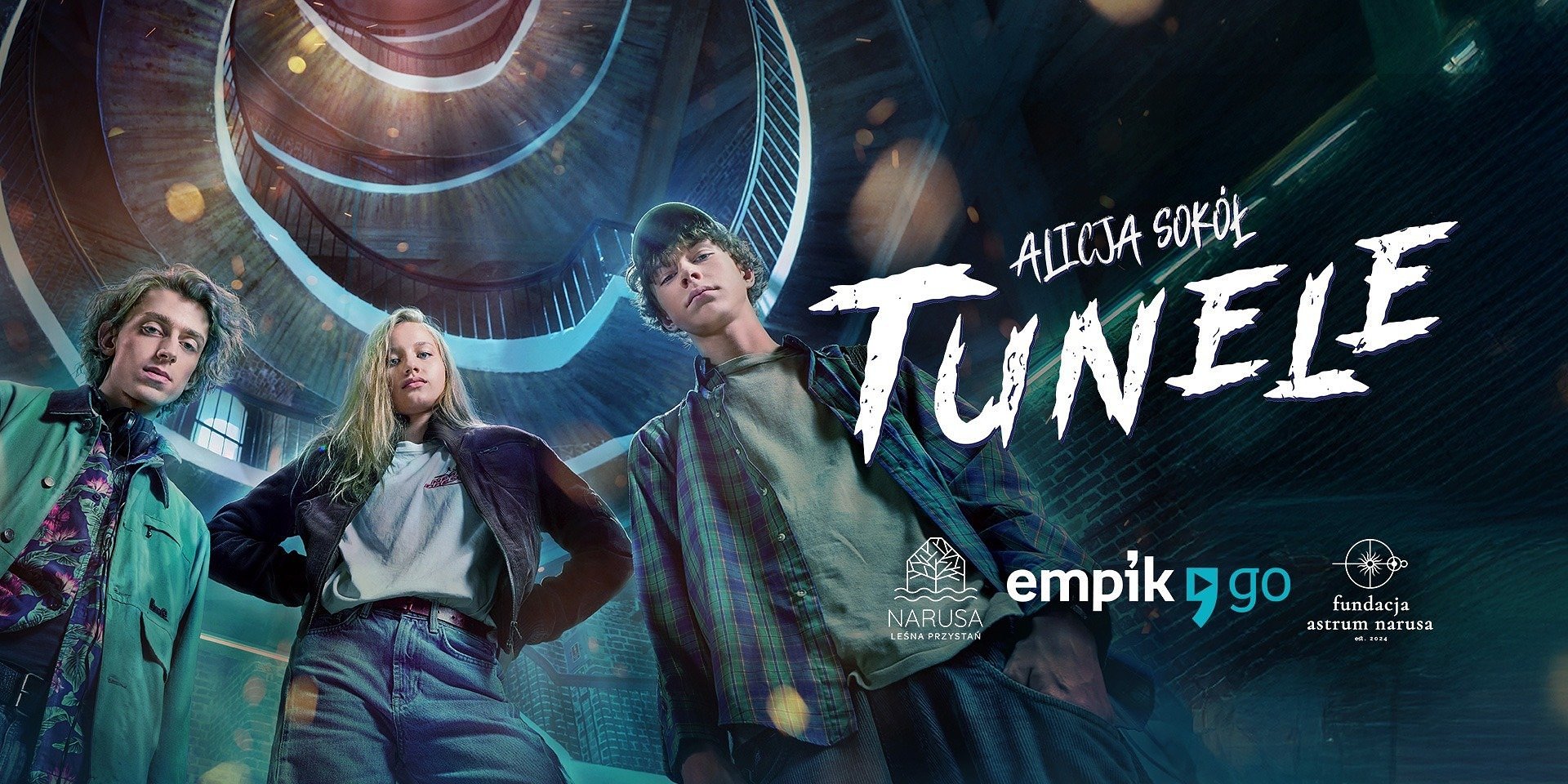 „Tunele” – nowa superprodukcja Empik Go. Thriller young adult z fabułą osadzoną w sercu Warmii