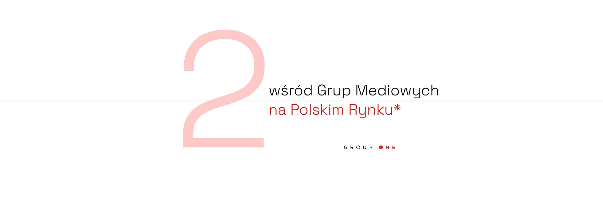 Group One na podium polskiego rynku mediowego według raportu COMvergence 2025