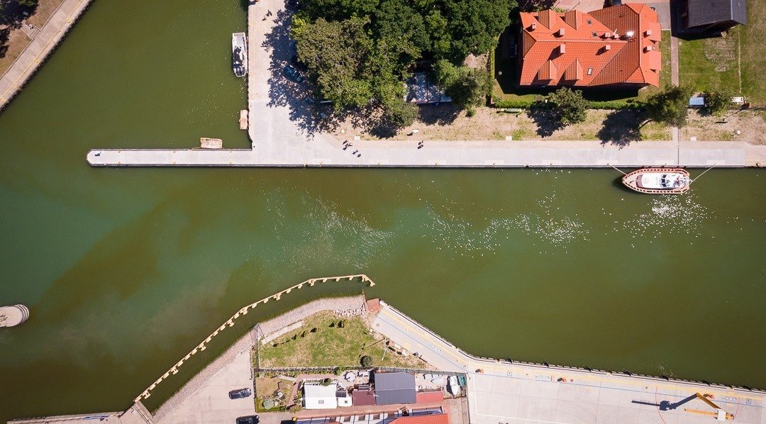 ERBUD zakończył remont Nabrzeża Maltańskiego w Porcie Łeba